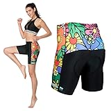 3D Padded Bike Underwear Shorts - Women's Bicycle Cycling Shorts