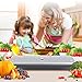 Vacuum Sealer, Fivanus Automatic Food Sealer Machine with Starter Bags for Food Savers and Sous Vide, Silver