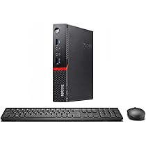Lenovo ThinkCentre M715q Tiny Desktop PC – AMD Ryzen 5 Pro 2400GE