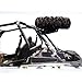 Spare Tire Carrier Polaris RZR XP 1000 & XP4 Tire Mount Black