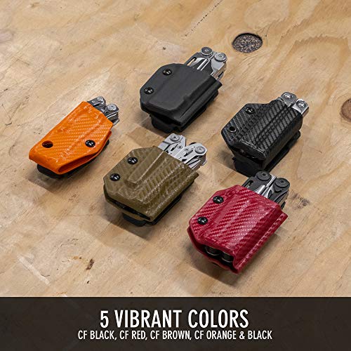 Kydex Multitool Sheath for LEATHERMAN WAVE & WAVE + PLUS Made in USA