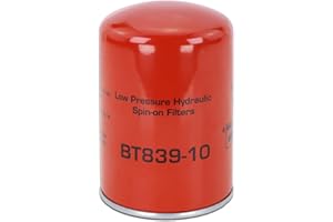 KEFLY BT839-10 Heavy Duty Hydraulic Filter Compatible with Bobcat Ford Toro Vermeer John Deere New Holland Replaces 1A9023 8057000 HF6057 6516722 107249 7700040 (1 PCS)