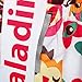 QinYing Cute Cartoon Animals Colorful Short Sleeve Outdoor Bicycle Cycling Jersey M