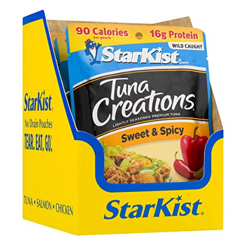 StarKist Tuna Creations, Sweet & Spicy, 2.6 Oz, Packaging May Vary
