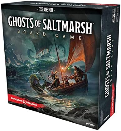 Amazon.com: Dungeons & Dragons: Ghosts of Saltmarsh (Limited