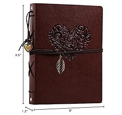 Photo Album 4x6 120 Photos, Leather Photo Albums
