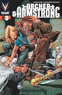Livro Archer & Armstrong #3