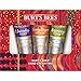 Burt’s Bees Hand Cream Trio Holiday Gift Set, Shea Butter Hand Creams – Lavender & Honey, Orange Blossom & Pistachio & Rosemary & Lemonthumb 3