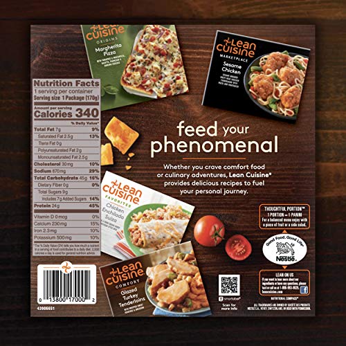 5 Lean+Cuisine+Comfort+Chicken+Panini