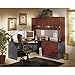 Bush Business Furniture Series C Lateral File Cabinet in Hansen Cherry