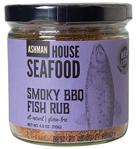 House Smoky BBQ Fish Rub