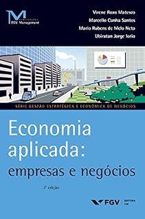 Livro Economia aplicada: empresas e negócios (FGV Management)