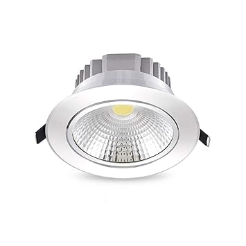 Amazon Com Lyuez White Ultra Thin Recessed Downlight Aluminum