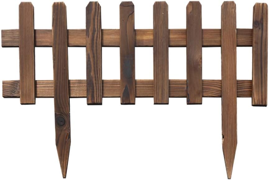 JHHL Fence wood Fence grid decoration Guardrail Outdoor garden fence Pet fence (Color : A, Size : 60 * 25 * 0.9cm)