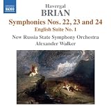 SYMPHONIES NOS. 22-24 / ENGLISH SUITE NO. 1        image