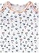 Simple Joys by Carter's Baby Boys' 5-Pack Long-Sleeve Bodysuit, Blue/Grey Heather/Navy Stripe/Orange/White Sailboats, 6-9 Months