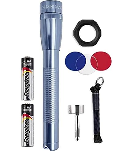 Maglite SP2P01C: Mini Led 2 Cell Aa Pro Flashlights Black - Amazon.com