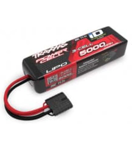 トラクサス　純正リポバッテリー　4セル　5000mAh 25C 2889X Amazon.com: Traxxas 14.8V 5000mAh 4-Cell LiPo Battery, Long