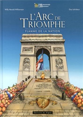 L' Arc de triomphe, flamme de la Nation