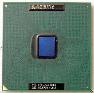 CPU,CELERON 1000/128/100/1.75 SL5XT