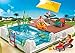 PLAYMOBIL® Swimming Pool with Terrace Play Set
