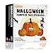 TOYMYTOY Halloween Pumpkin Stickers Halloween Pumpkin Decorations Halloween Party Stickers Trick or Treat Party Favors Goodie Bag Filler 32PCS