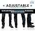 Ankle Holster For Concealed Carry with Handgun Rug Bundle | Neoprene, Universal, Pistol Leg Holster w/ Mag Pouch For Glock 19 26 43, S&W Bodyguard .380, M&P Shield, Ruger LCP/LC9, Sig Sauer, Walther