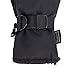 ThunderCloud Men's Insulation Winter Ski Mittens (L/XL, Black)