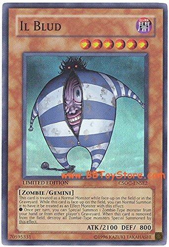 Yu-Gi-Oh! - Il Blud (CSOC-ENSE2) - Crossroads of Chaos - Unlimited Edition - Super Rare