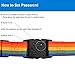 WESTONETEK Adjustable Luggage Strap Long Cross Design Travel Suitcase Belt with 3 Dial TSA Approved Combination Lock for Airport Security and Baggage, Rainbow Straps