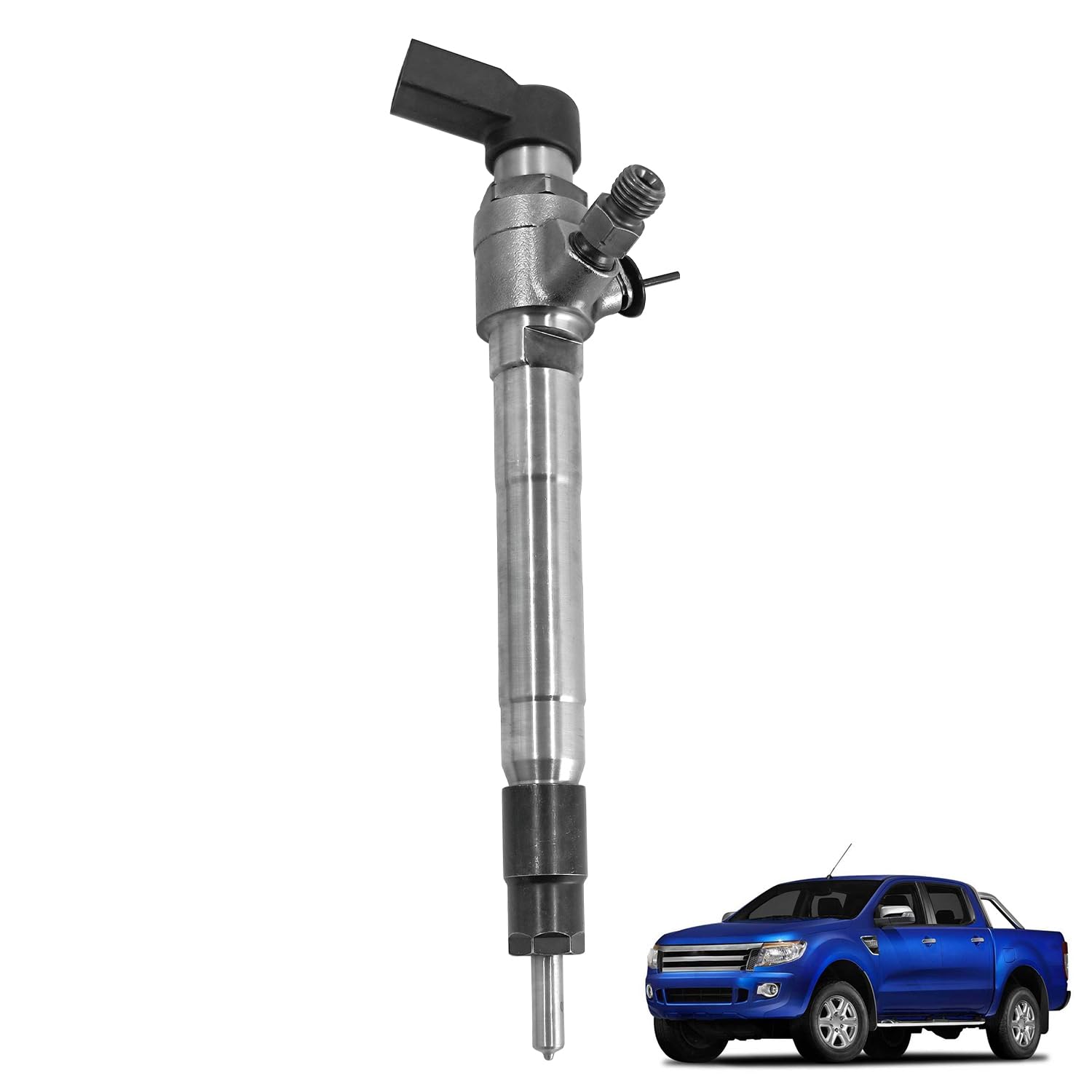 Photo 1 of VANPERT BK2Q-9K546-AG A2C59517051 Fuel Injector Compatible with Ford Ranger T6 Transit for Mazda BT50 2.2L 3.2L Replace CK4Z9E527A BK2Q9K546AG