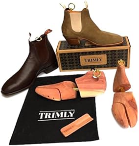 chelsea boots shoe trees
