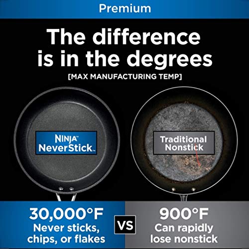 Ninja Foodi Never Stick 11pc Nonstick Cookware Set Black Pricepulse