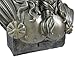 PTC 11.75 Inch King Odin Warrior God Head and Bust Statue Figurine