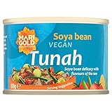 Marigold Vegan Tunah - SOYA Bean Tuna Alternative