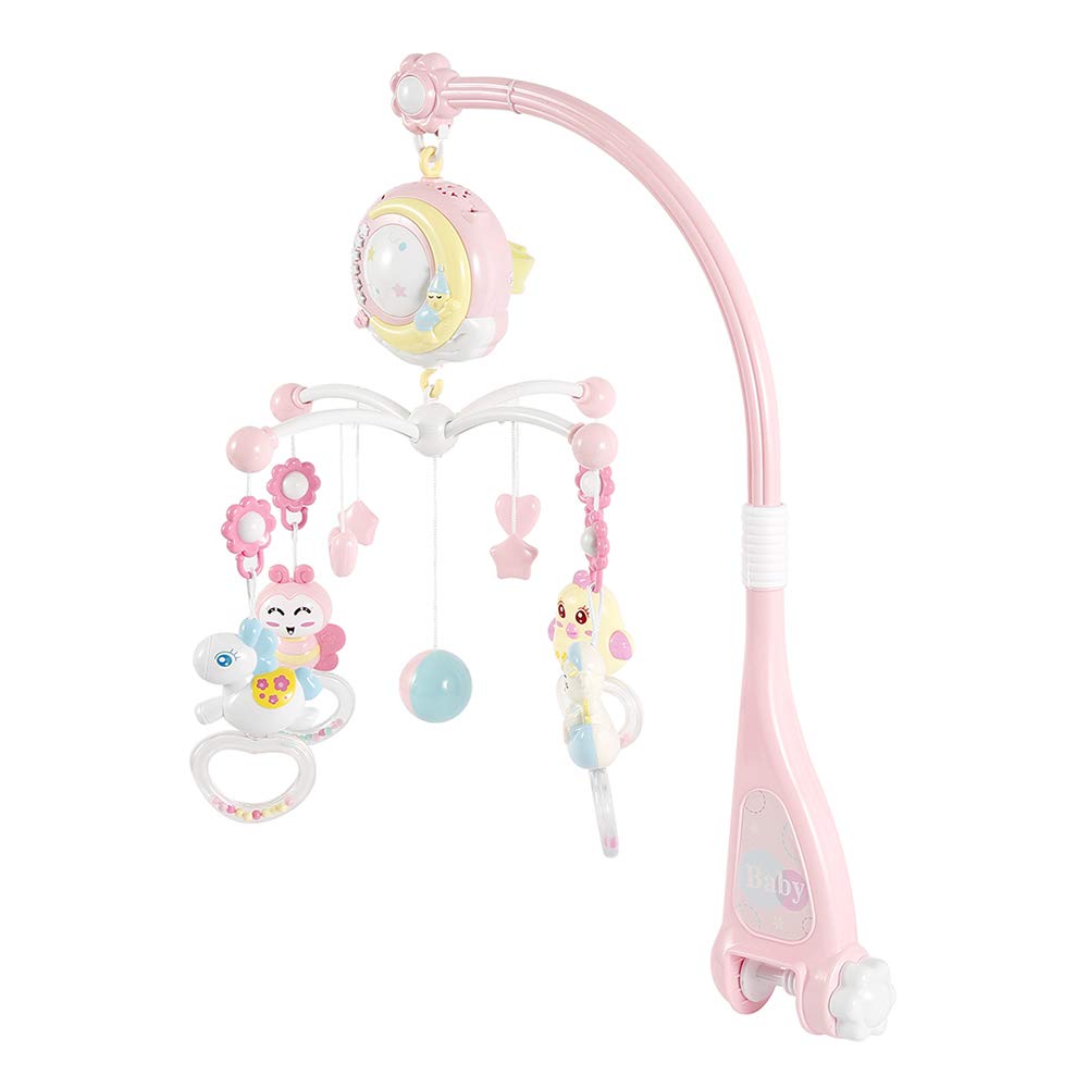 Rose 171 Musiques 0 18 Mois Mobile Muscial Lumineux Bebe Telecommande Tournant Jouets Danimaux Mignons Avec Projecteur Lumiere Accrochant Mobile Berceau Bebe Mobile Hochet Cloche Jouet Accessoires Et Decorations Mobiles Rose 171 Musiques 0 18 Mois Mobile Muscial Lumineux Bebe Telecommande Tournant Jouets Danimaux Mignons Avec Projecteur Lumiere Accrochant Mobile Berceau Bebe Mobile Hochet Cloche Jouet Accessoires Et Decorations Mobiles