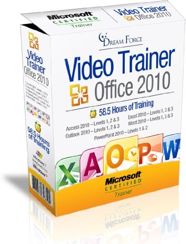 Office 2010 Training Videos – 58.5 Hours of Office 2010 training by Microsoft Office: Specialist, Expert and Master, and Microsoft Certified Trainer (MCT), Kirt Kershaw
