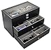 ADTL 3 Layer 18 Slots Eyeglass Sunglass Storage Box Display Glasses