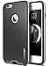 iPhone 6 Case, Caseology [Envoy Series] Premium Leather Bumper Cover [Metallic Mesh Silver] [Leather Bound] for Apple iPhone 6 (2014) & iPhone 6S (2015) - Metallic Mesh Silver