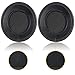 Kraken Pro V2 - Oval Earpads, JARMOR Replacement Memory Foam Ear Cushion Kit Pad Cover for Razer Kraken Pro V2 - Oval Ear Headphone ONLY - Oval (Black)