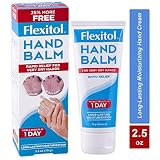 Flexitol  Hand Balm, 2.5 Oz Tube:  Rich Moisturizing Hand Cream for Fast Relief of Very Dry or Chapped Skin.