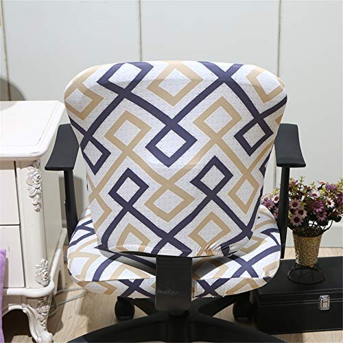 image for Jinzio Computer Office Chair Cover - Split Protective & Stretchable Cl