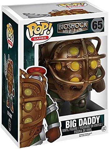 Funko POP Games: Bioshock - Big Daddy 6 