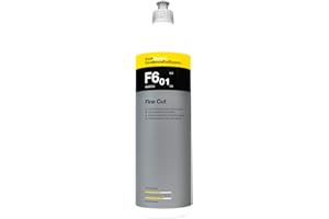 KOCHCHEMIE Koch-Chemie - Fine Cut Polishing Compound - Silicone-Oil-Free; Designed for All Paint Types; for Removing Medium to Heavy Defects, Scratches, and Sanding Marks Up to 2500 Grade (1 Liter)