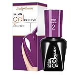Sally Hansen Salon Gel Nail Polish, Polished Purple, 0.25 Fluid Ounce