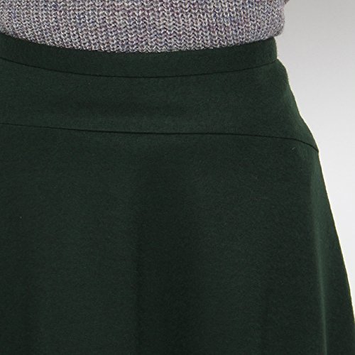 【 新品 】Dessin UNTITLED(Ladies)(デッサン アンタイトル(レディース))ウールフレアスカート