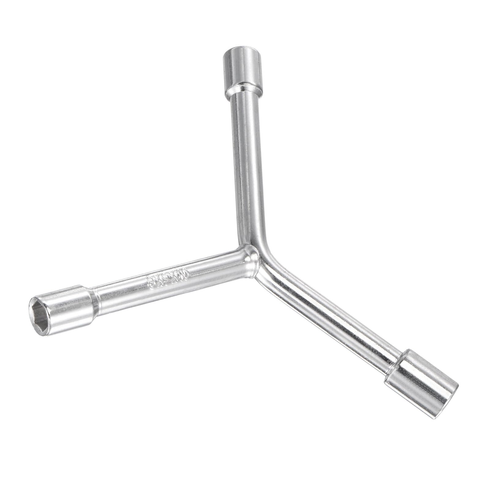 CoCud Y-Shaped 3 Way Socket Wrench, | 8mm 9mm 10mm 3.5-inch Length | CR-V Y-Type Hex Spanner Repair Tools - (Applications: for Bicycle Maintenance and Repairing), 1-Piece