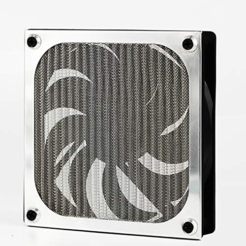 LEADRISE 120mm Computer Fan Filter Grills Stainless Steel Wire mesh