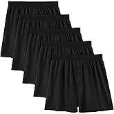 5Mayi Mens Boxers for Men Cotton Men's Underwear Boxer Shorts for Men Pack