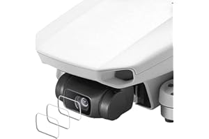 Lens Protector for DJI Mavic Mini 2 / DJI Mini - Drone Protector [3 Pack] ， iDaPro Tempered Glass Easy Installation